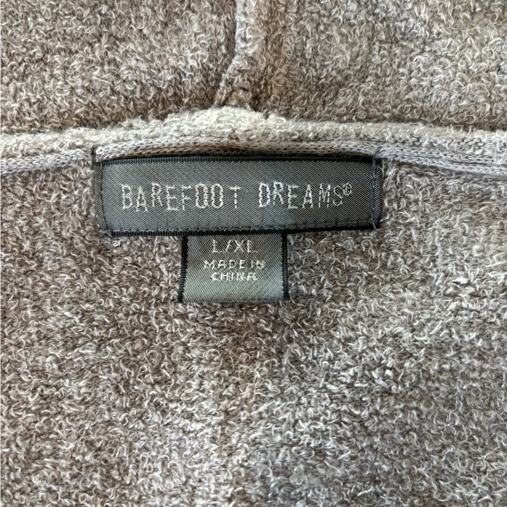 Barefoot Dreams CozyChic Lite Calypso Wrap Ombre Cardigan L XL #0394 - Picture 4 of 5